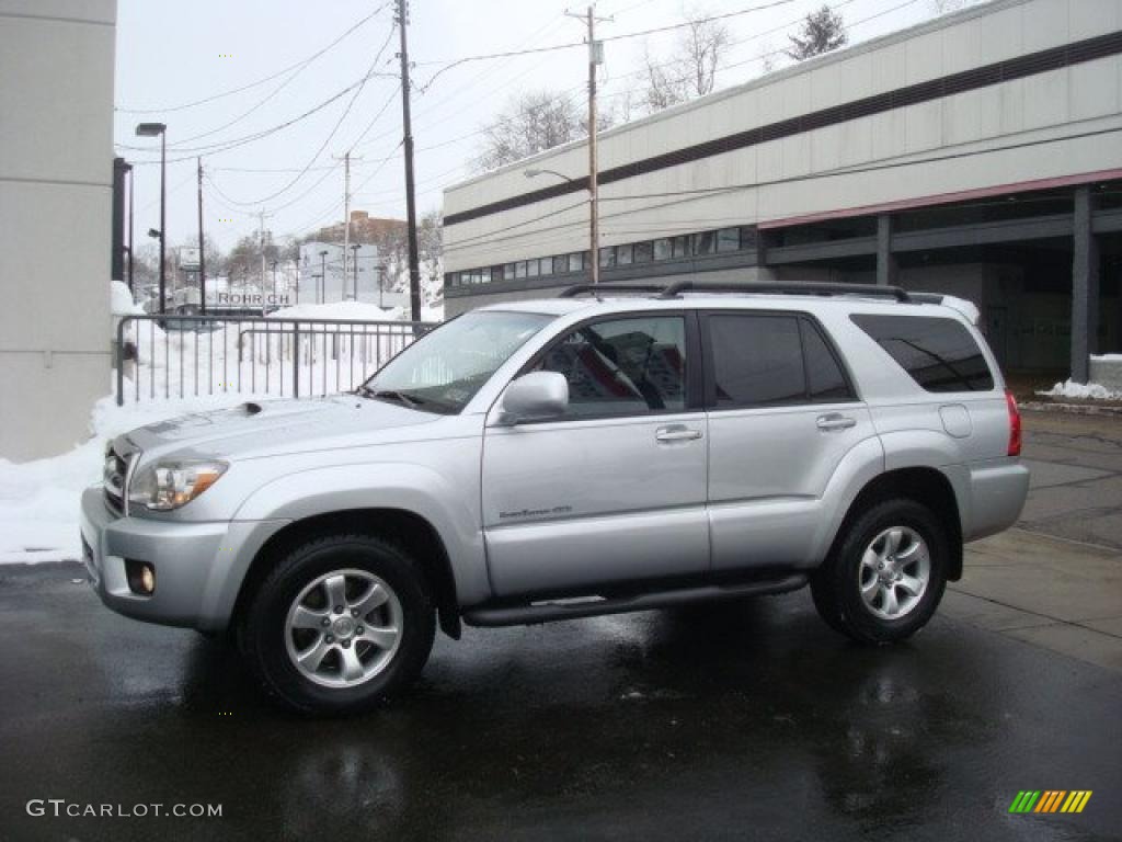 2008 4Runner Sport Edition 4x4 - Titanium Metallic / Stone Gray photo #1