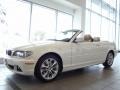 Alpine White - 3 Series 330i Convertible Photo No. 1