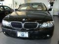 2007 Black Sapphire Metallic BMW 7 Series 750Li Sedan  photo #2