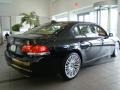 2007 Black Sapphire Metallic BMW 7 Series 750Li Sedan  photo #3