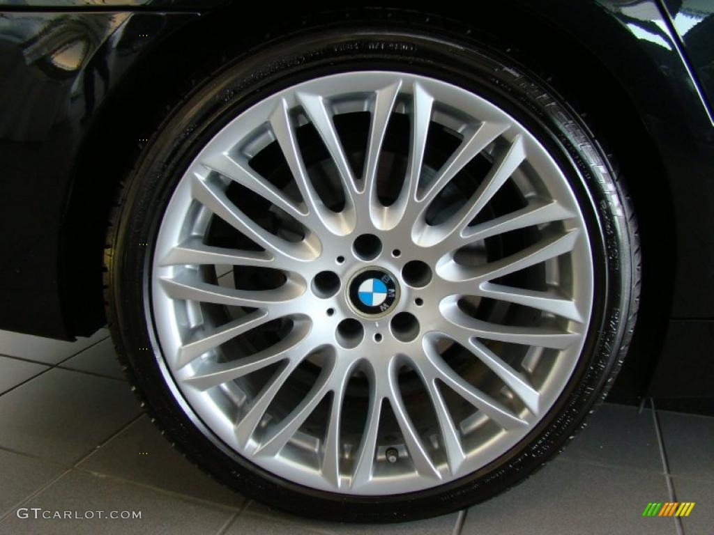 2007 7 Series 750Li Sedan - Black Sapphire Metallic / Beige photo #4
