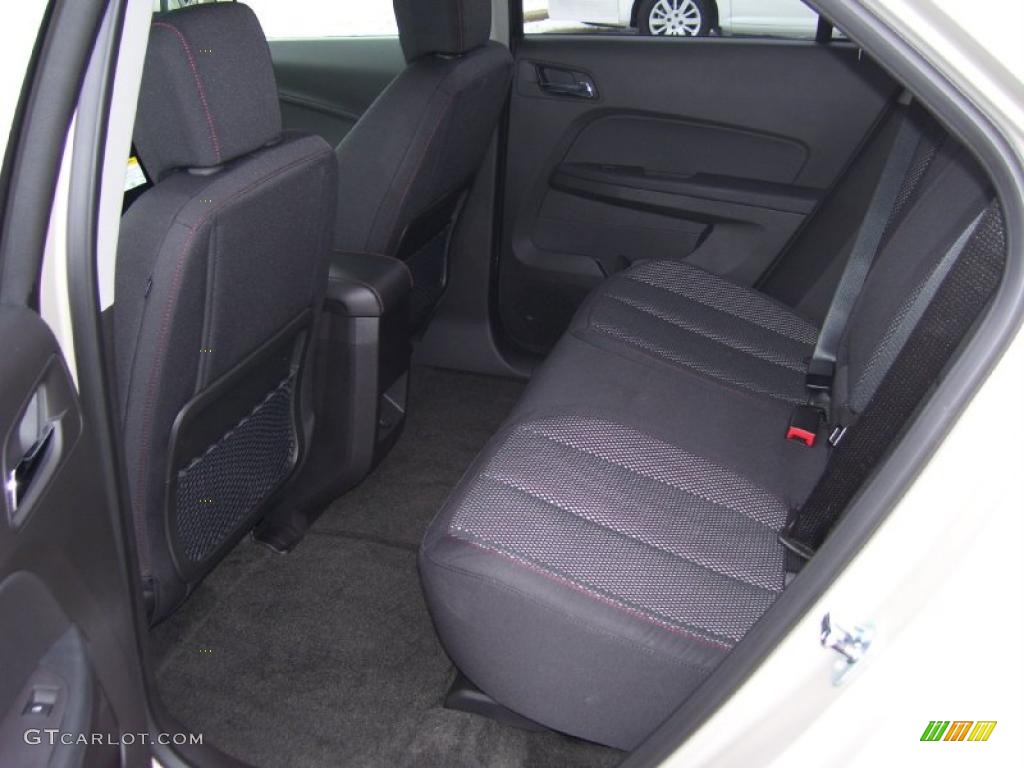 2010 Equinox LT AWD - Gold Mist Metallic / Jet Black photo #27