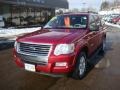 2007 Redfire Metallic Ford Explorer XLT 4x4  photo #11