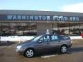 2007 Liquid Grey Metallic Ford Focus ZX4 SES Sedan  photo #1