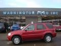 Vivid Red Metallic - Mariner Luxury 4WD Photo No. 1