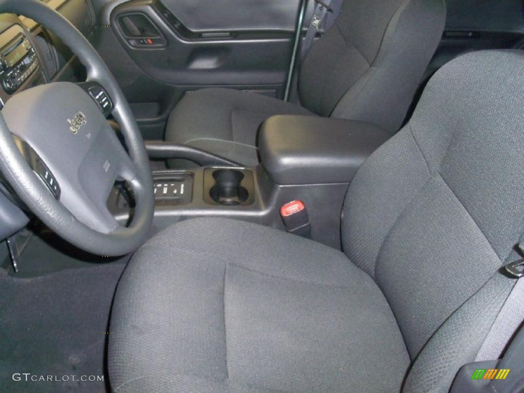 2004 Grand Cherokee Laredo 4x4 - Onyx Green Pearl / Dark Slate Gray photo #2