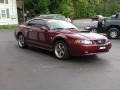 2004 40th Anniversary Crimson Red Metallic Ford Mustang GT Coupe  photo #5