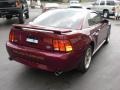 2004 40th Anniversary Crimson Red Metallic Ford Mustang GT Coupe  photo #6