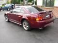 2004 40th Anniversary Crimson Red Metallic Ford Mustang GT Coupe  photo #9