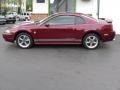 2004 40th Anniversary Crimson Red Metallic Ford Mustang GT Coupe  photo #12