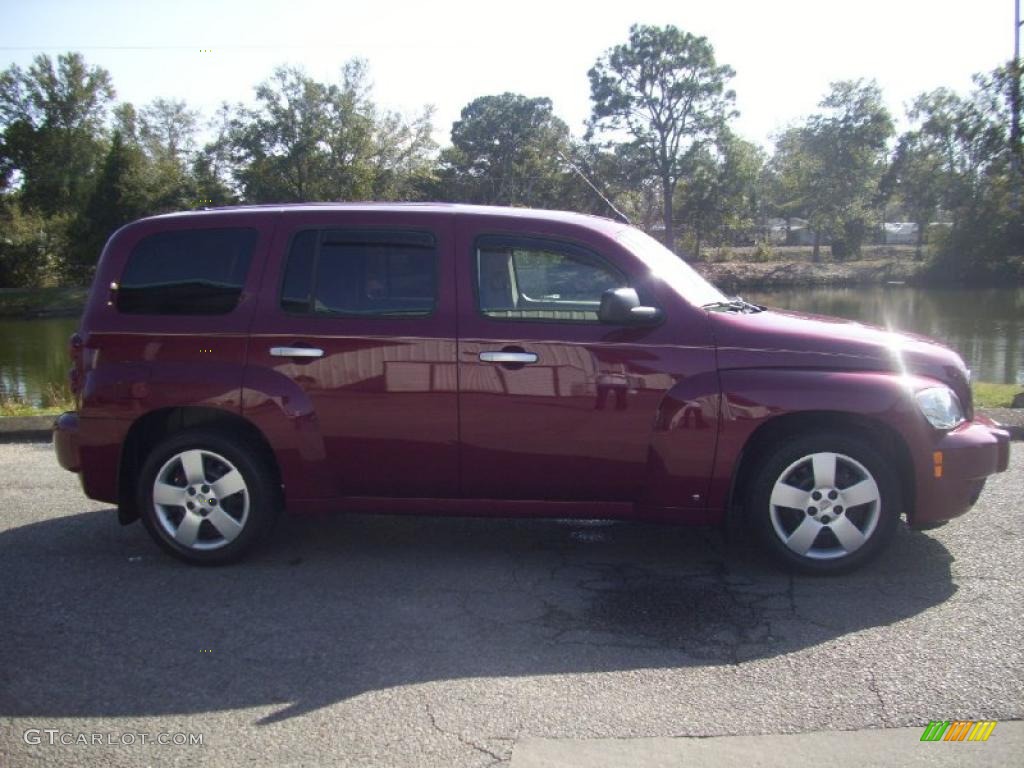 2007 HHR LS - Sport Red Metallic / Cashmere Beige photo #1