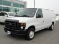 2008 Oxford White Ford E Series Van E150 Cargo  photo #1