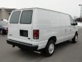 2008 Oxford White Ford E Series Van E150 Cargo  photo #5