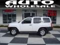 Avalanche White - Xterra X 4x4 Photo No. 1