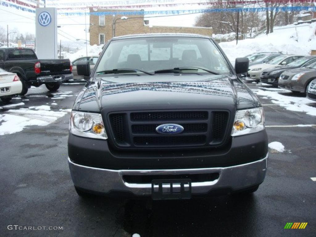 2006 F150 XL Regular Cab - Aspen Green Metallic / Tan photo #8