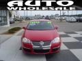 Salsa Red - Jetta TDI Sedan Photo No. 2
