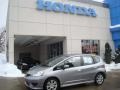 2009 Storm Silver Metallic Honda Fit Sport  photo #1