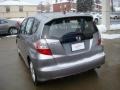 2009 Storm Silver Metallic Honda Fit Sport  photo #2