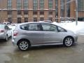 2009 Storm Silver Metallic Honda Fit Sport  photo #5