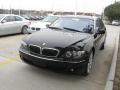2008 Jet Black BMW 7 Series 750Li Sedan  photo #1