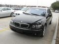 2008 Jet Black BMW 7 Series 750Li Sedan  photo #1