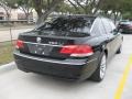 2008 Jet Black BMW 7 Series 750Li Sedan  photo #3