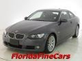 2007 Sparkling Graphite Metallic BMW 3 Series 328i Coupe  photo #1