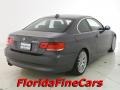 2007 Sparkling Graphite Metallic BMW 3 Series 328i Coupe  photo #2