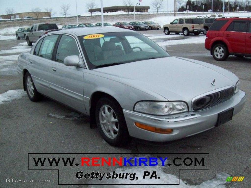 Sterling Silver Metallic Buick Park Avenue