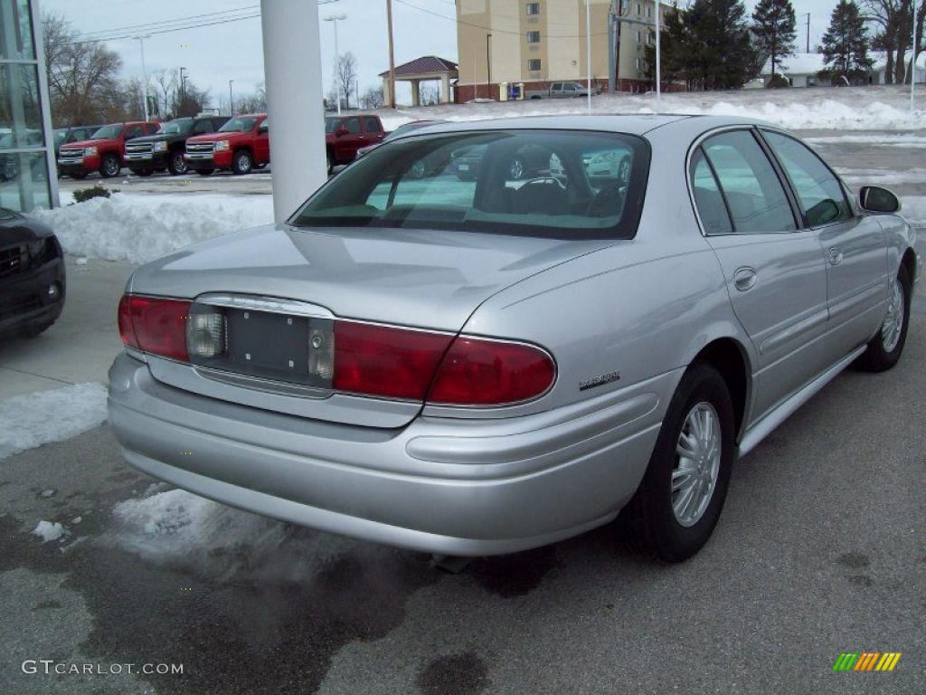 2002 Sterling Silver Metallic Buick Lesabre Custom