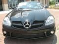 2009 Black Mercedes-Benz SLK 55 AMG Roadster  photo #4