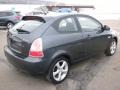 2008 Charcoal Gray Hyundai Accent SE Coupe  photo #7