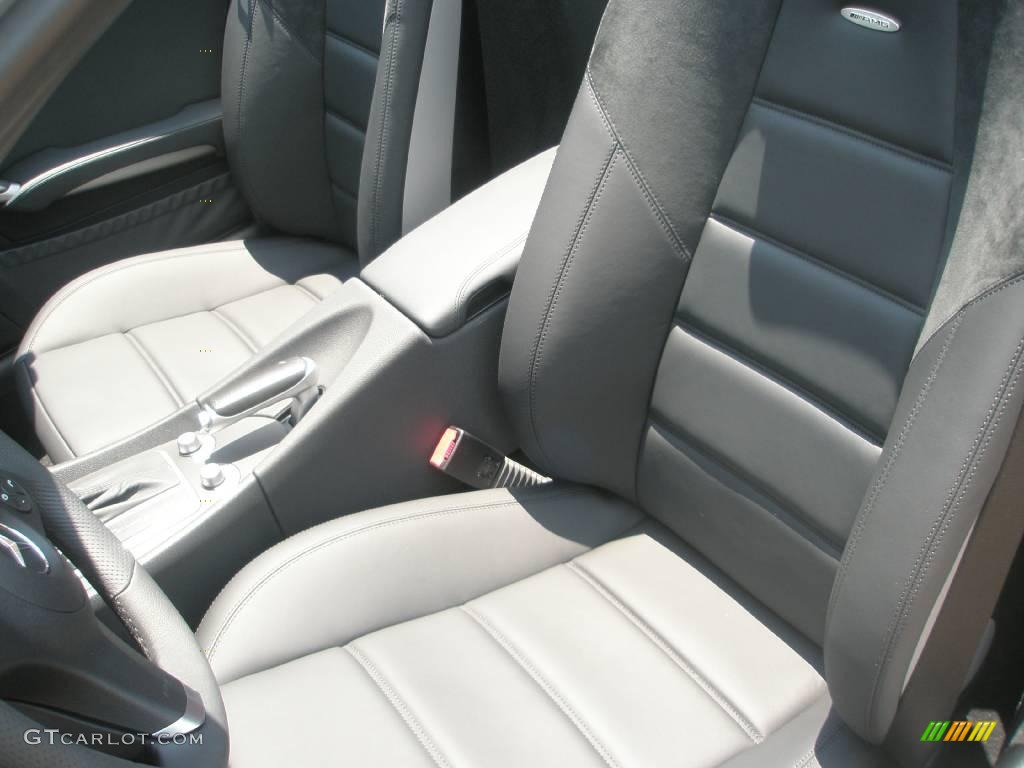 2009 SLK 55 AMG Roadster - Black / Black photo #6