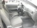 Charcoal Gray - Accent SE Coupe Photo No. 11