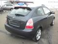 2008 Charcoal Gray Hyundai Accent SE Coupe  photo #14