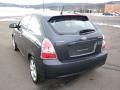 2008 Charcoal Gray Hyundai Accent SE Coupe  photo #16