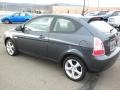 2008 Charcoal Gray Hyundai Accent SE Coupe  photo #17