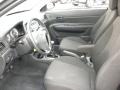2008 Charcoal Gray Hyundai Accent SE Coupe  photo #20