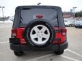 2010 Flame Red Jeep Wrangler Sport 4x4  photo #4