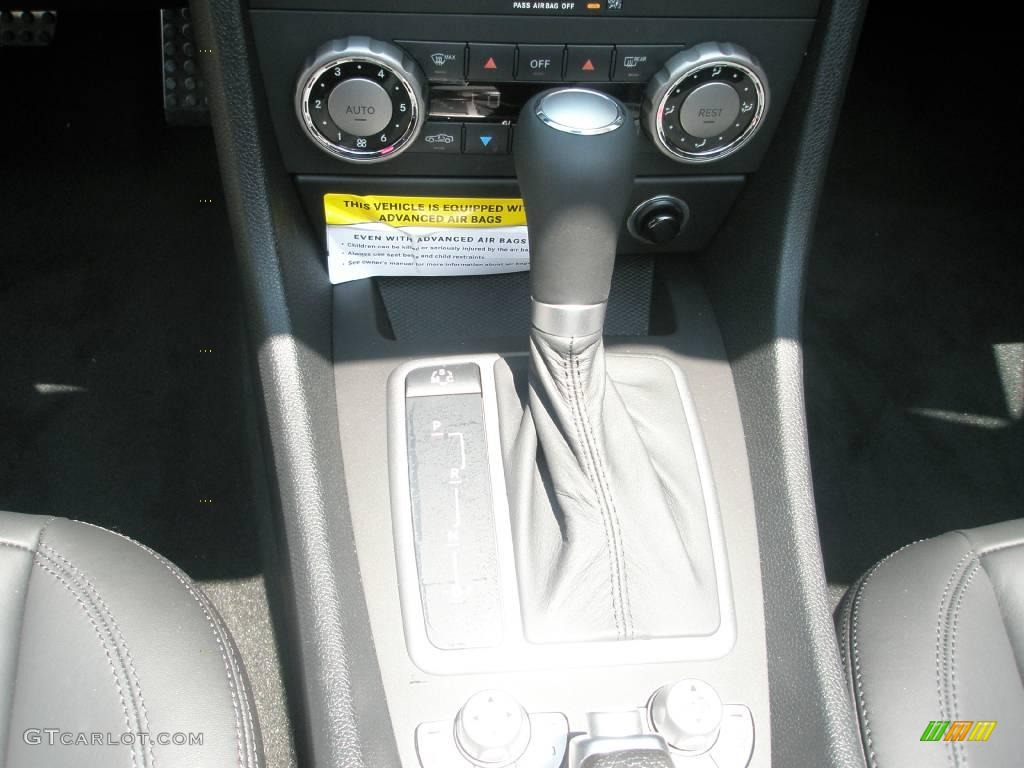 2009 SLK 55 AMG Roadster - Black / Black photo #9