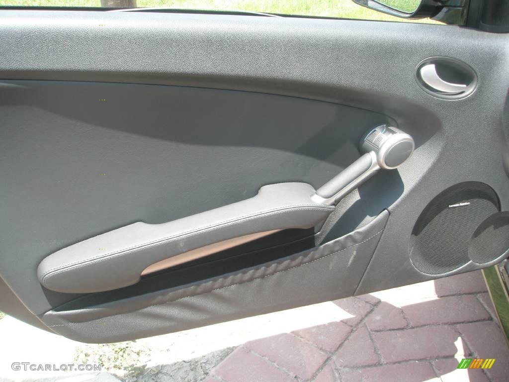2009 SLK 55 AMG Roadster - Black / Black photo #15