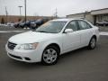 Powder White Pearl - Sonata GLS Photo No. 1