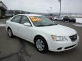 Powder White Pearl - Sonata GLS Photo No. 4
