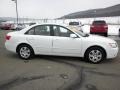 Powder White Pearl - Sonata GLS Photo No. 5