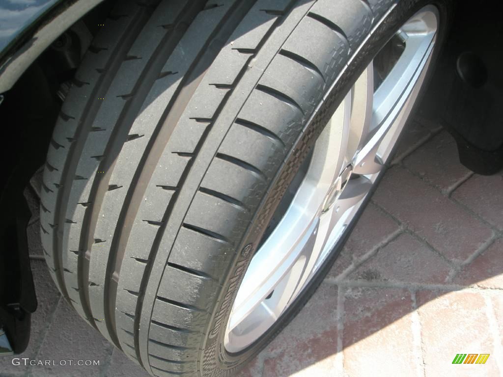 2009 SLK 55 AMG Roadster - Black / Black photo #17
