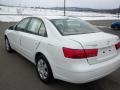 Powder White Pearl - Sonata GLS Photo No. 37