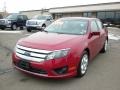 Sangria Red Metallic - Fusion SE Photo No. 2