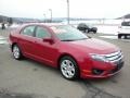 Sangria Red Metallic - Fusion SE Photo No. 5