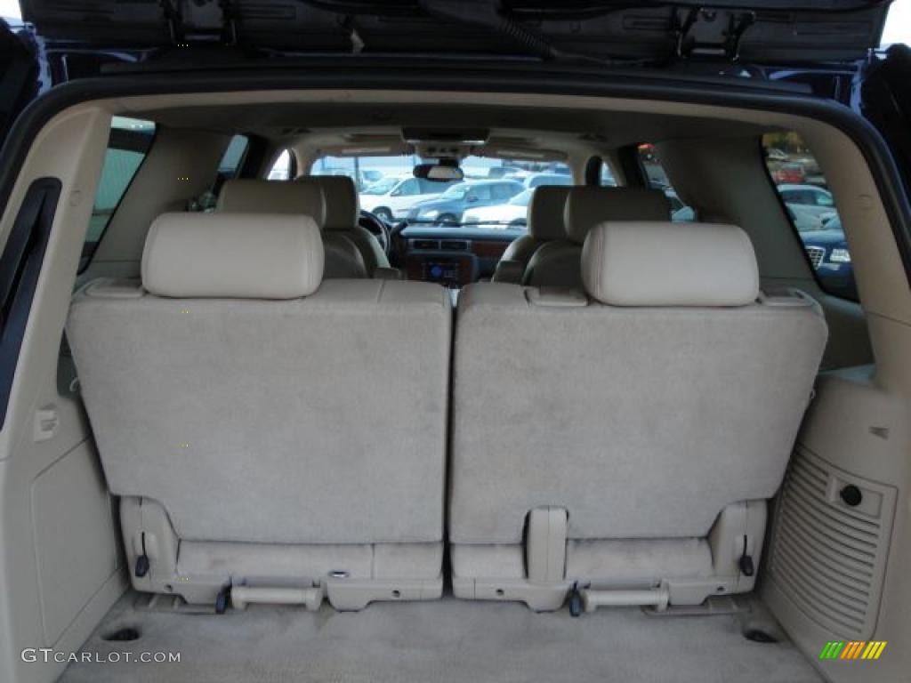 2007 Tahoe LTZ 4x4 - Dark Blue Metallic / Light Cashmere/Ebony photo #26