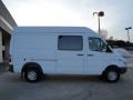 Arctic White - Sprinter Van 2500 High Roof Cargo Photo No. 6